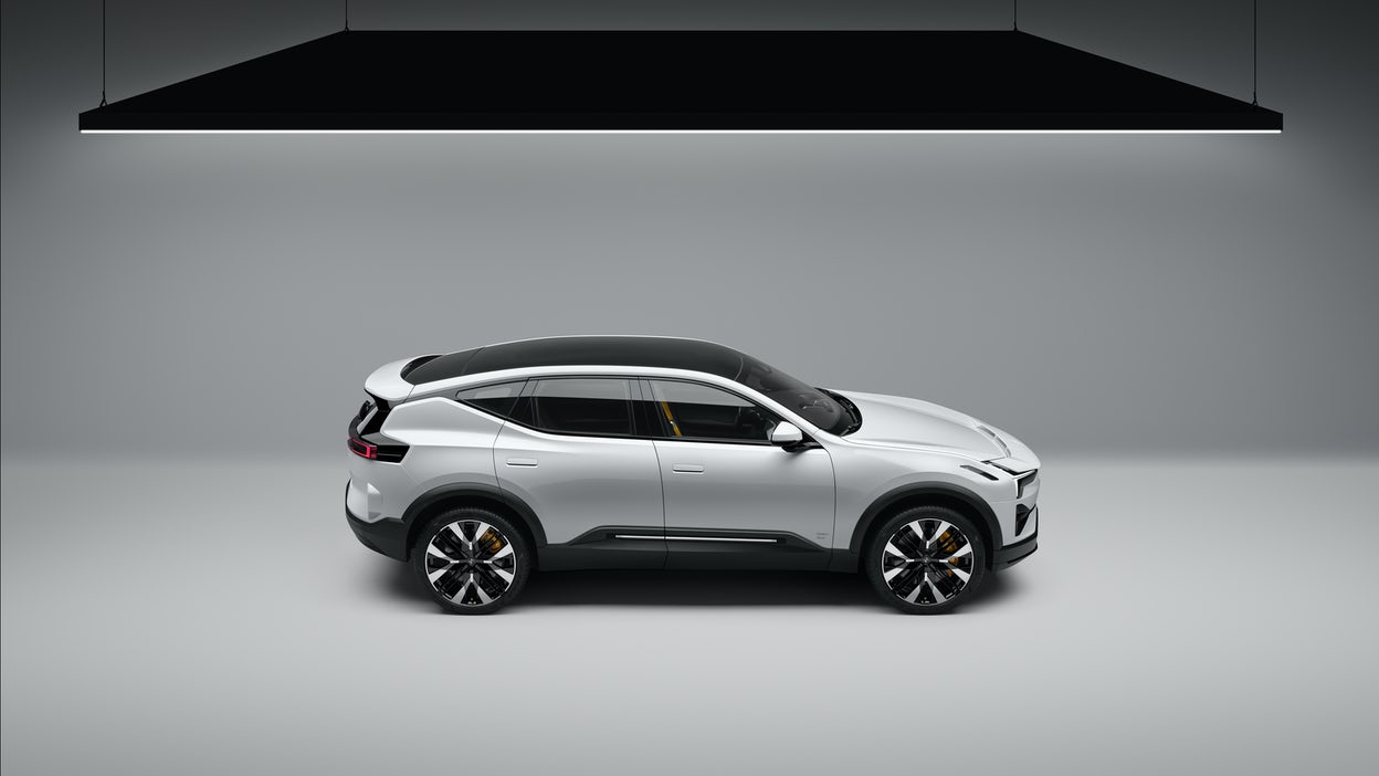 Polestar 3 - The Swedish Electric Performance SUV Revealed